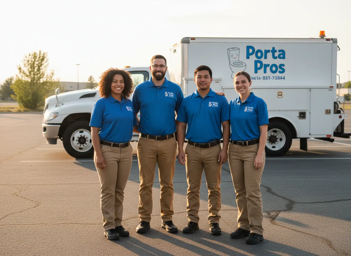 Porta Potty Rental company in Hendrix, OK