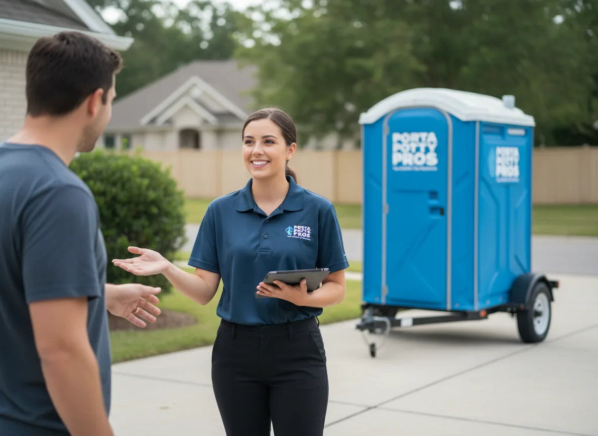 Porta Potty Rental Hendrix, OK FAQs
